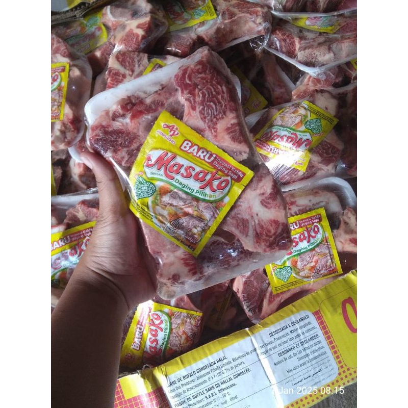 

Iga Gondrong 500gr Grade A