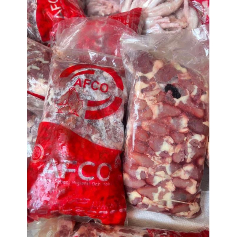 Jantung Ayam AFCO 1kg