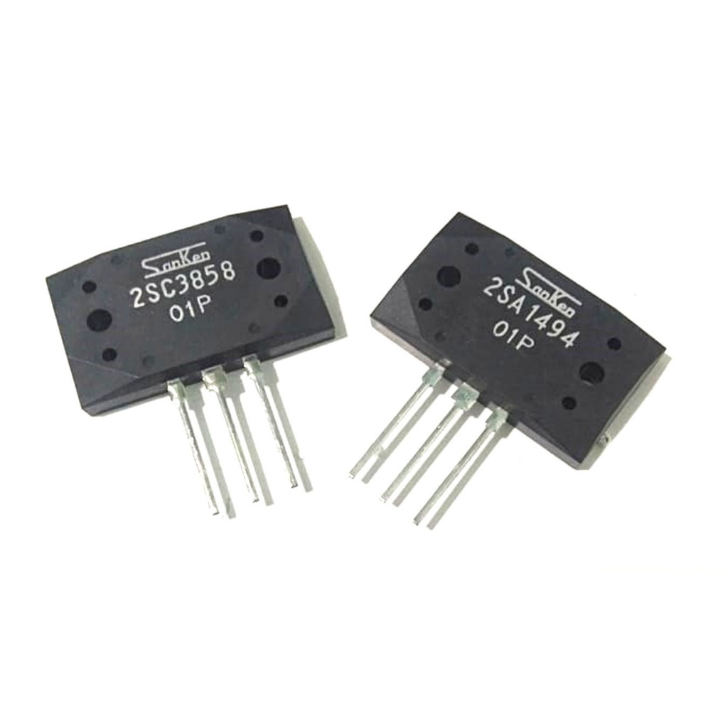 TRANSISTOR SANKEN 3858/1494 ORIGINAL Asli
