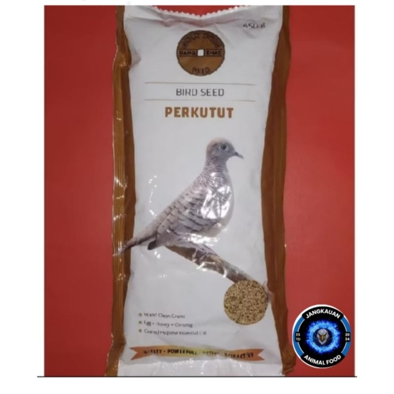 GOLD COIN PERKUTUT pakan burung perkutut