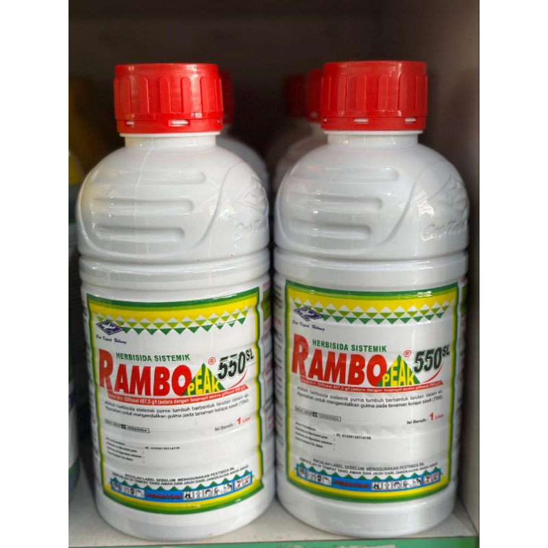 HERBISIDA RAMBO PEAK 550SL 1L