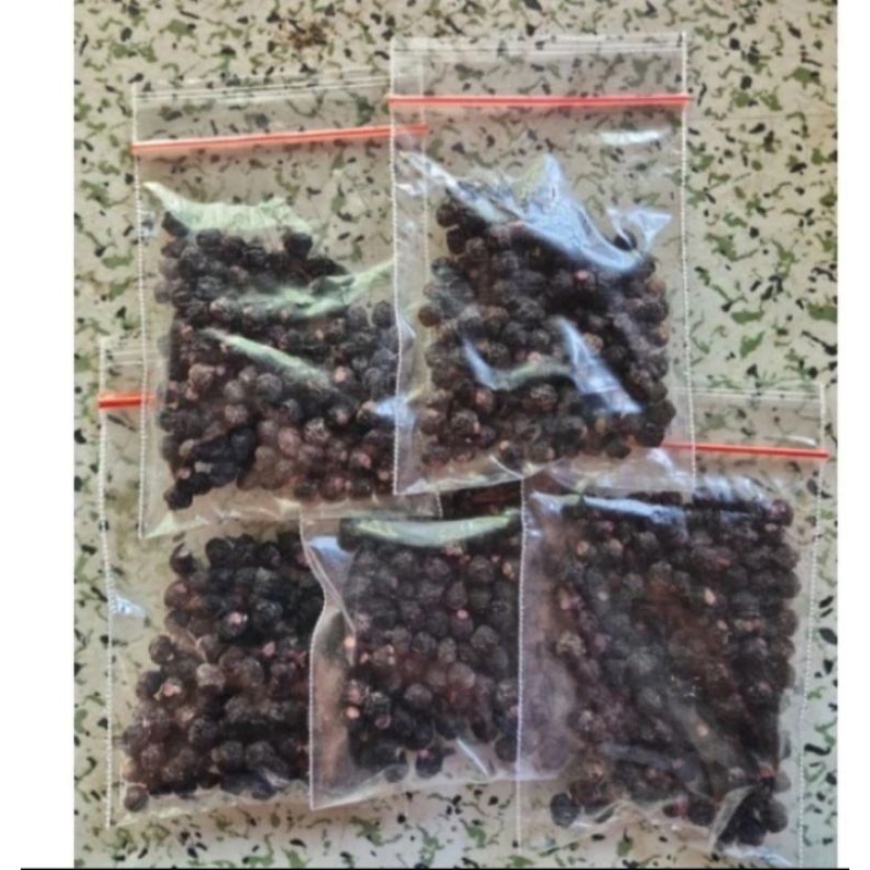 

biji angkung kering 100butir