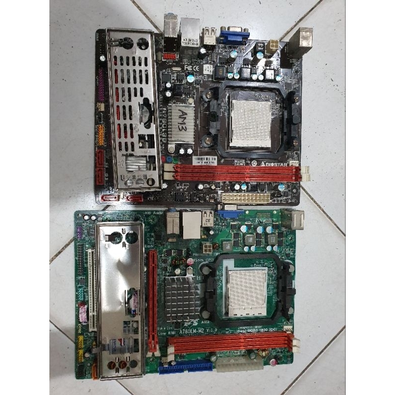 MOBO AMD SOCKET AM3 DDR3, MOTHERBOARD AMD
