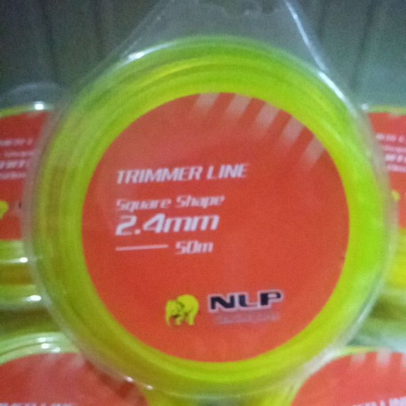 328 TRIMMER LINE / SENAR NYLON BLADE UNTUK MESIN POTONG RUMPUT