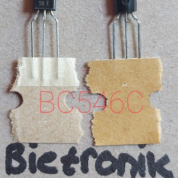 TRansistor BC546 BC546C Original DIOTEC SEMICONDUCTOR
