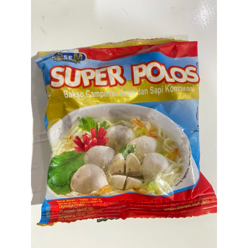 

ESEM Bakso Super Kombinasi