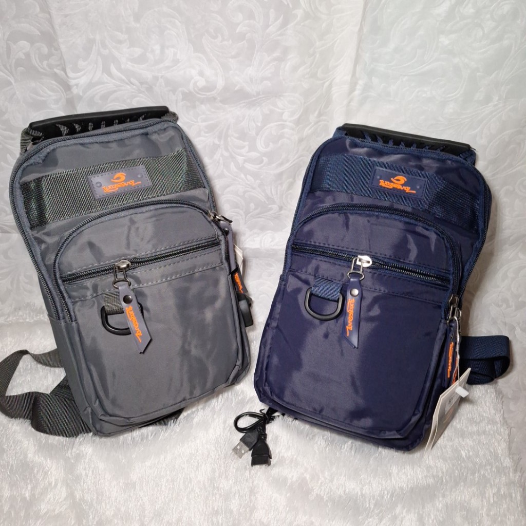 TAS SELEMPANG PRIA SLINGBAG COWOK JUNGLESURF