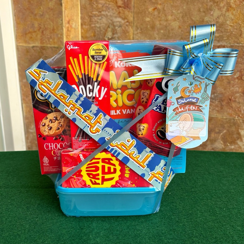 

Parsel lebaran / Parsel murah / Parcel lebaran / Parcel murah / Bingkisan Lebaran