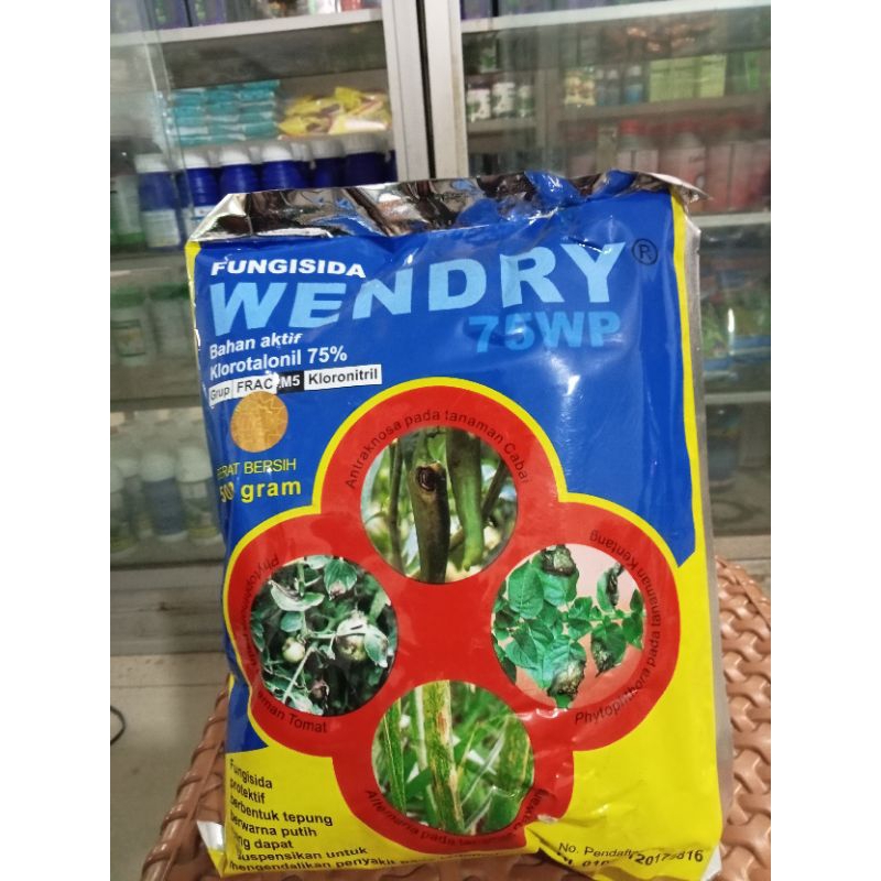 Fungisida Wendry 75WP Klorotalonil