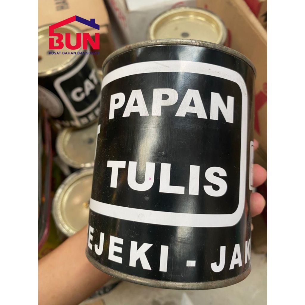 

CAT PAPAN TULIS 1 KG // CAT PAPAN TULIS 1KG CAT PAPAN TULIS HITAM