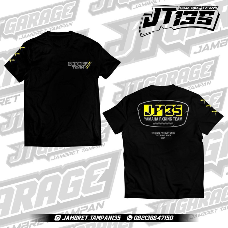 Kaos RX-King Jambret Tampan 135