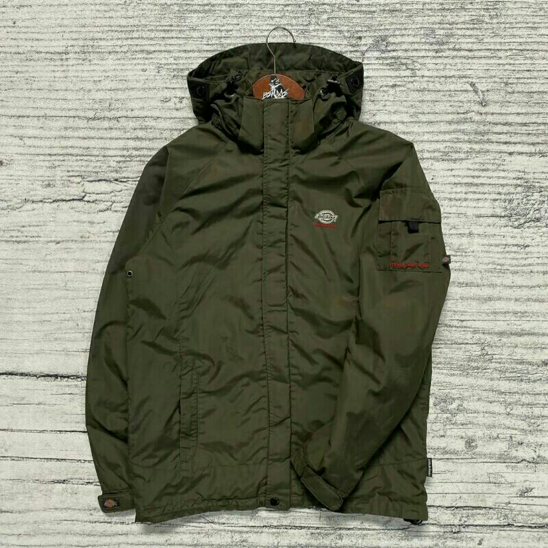 Dickies ECWCS Army Side Pocket Khaki Outdoor Jacket