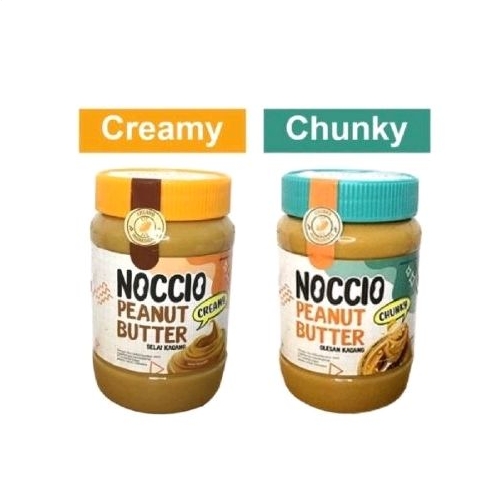 

NOCCIO PEANUT BUTTER CREAMY BOTOL 340 GR