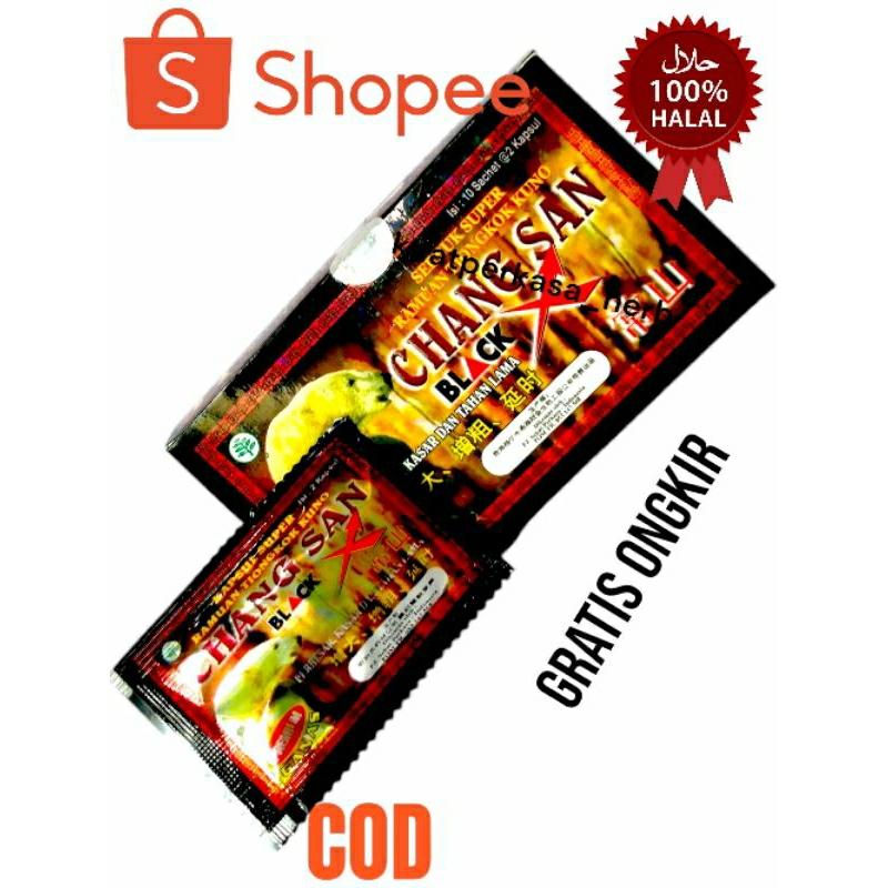 ANYAR!!! linCHANG geniSAN irengBLACK kapsul 100% ASLI