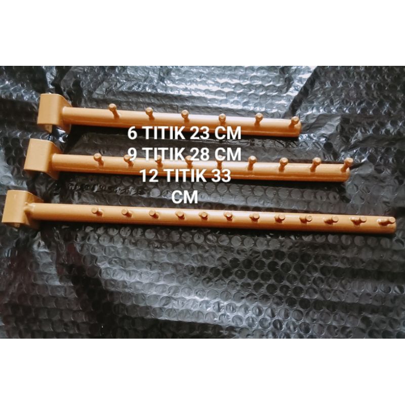 HANGER SULING /SULING LURUS KOTAK