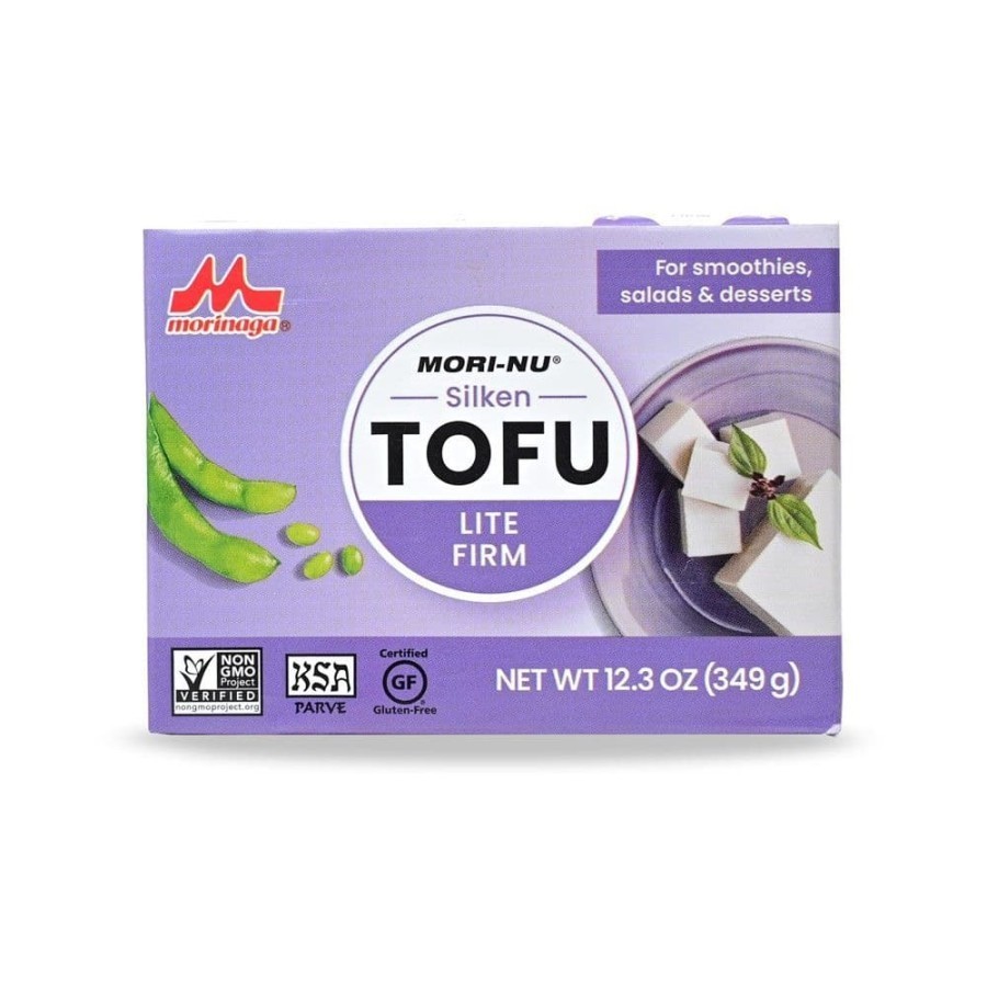 

tahu sutera silken tofu morinaga mori-nu lite firm 349