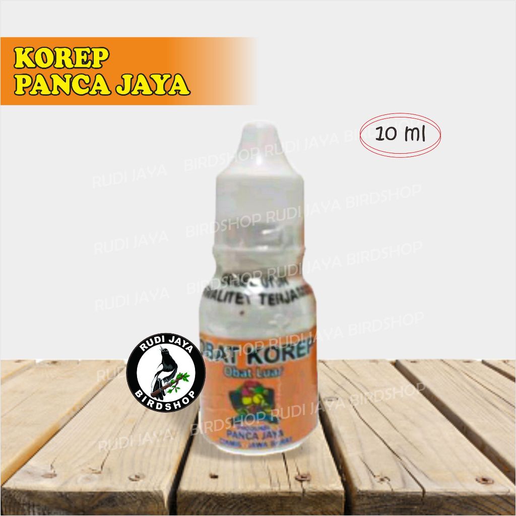 KOREP PANCA JAYA 1 BOTOL OBAT AYAM SAKIT KURAP KOREB BURAS MUKA PUTIH LEMAS TIDAK NAFSU MAKAN