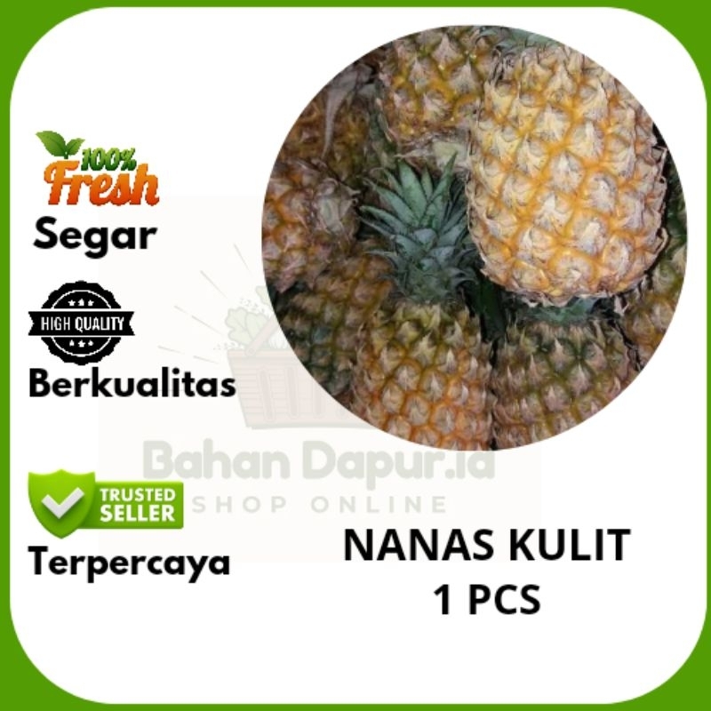 

NANAS KULIT | 1 BUAH | Bahan Dapur.id