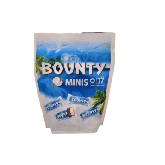 

Bounty Minis Travel Edition Kemasan besar