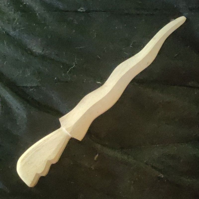 KERIS KAYU_KERIS LUK_KERIS POLOS_KERIS NOGOSOSRO