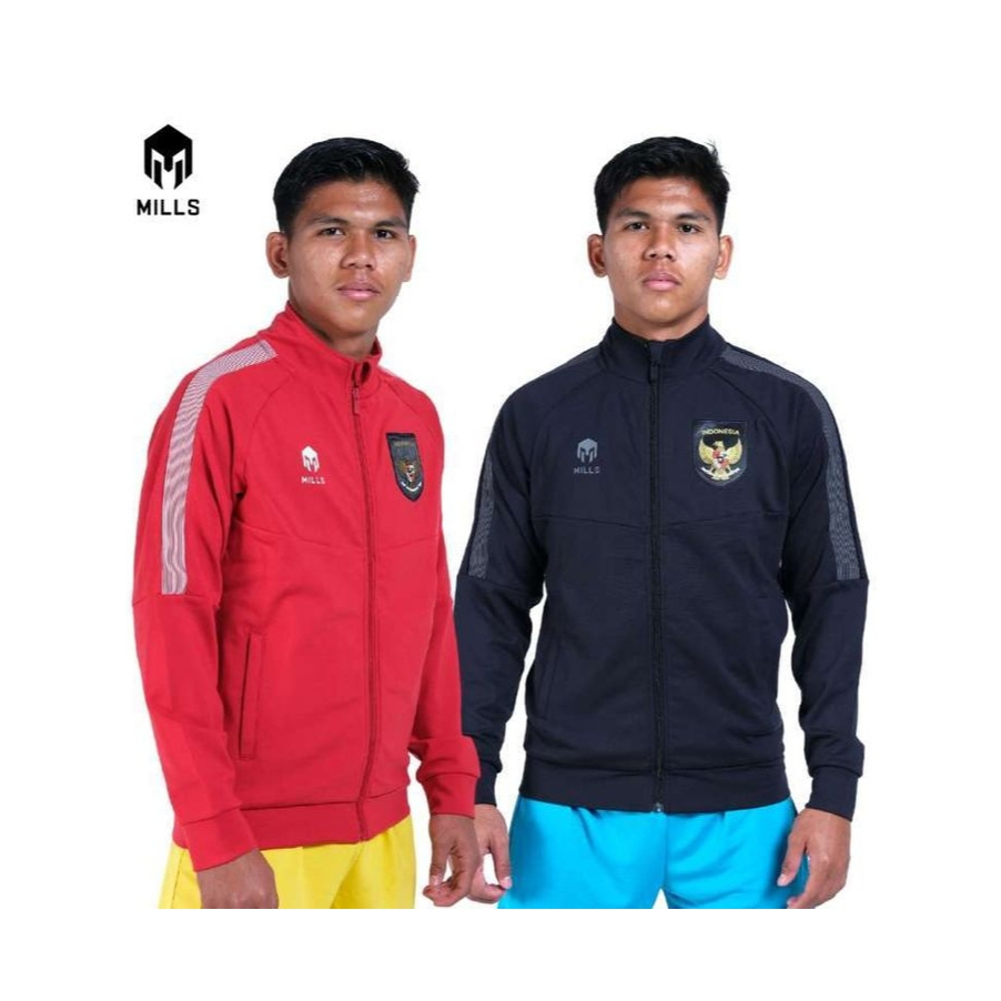 MILLS JAKET TIMNAS INDONESIA Anthem JACKET XL & 2XL BNWT ORIGINAL 100%