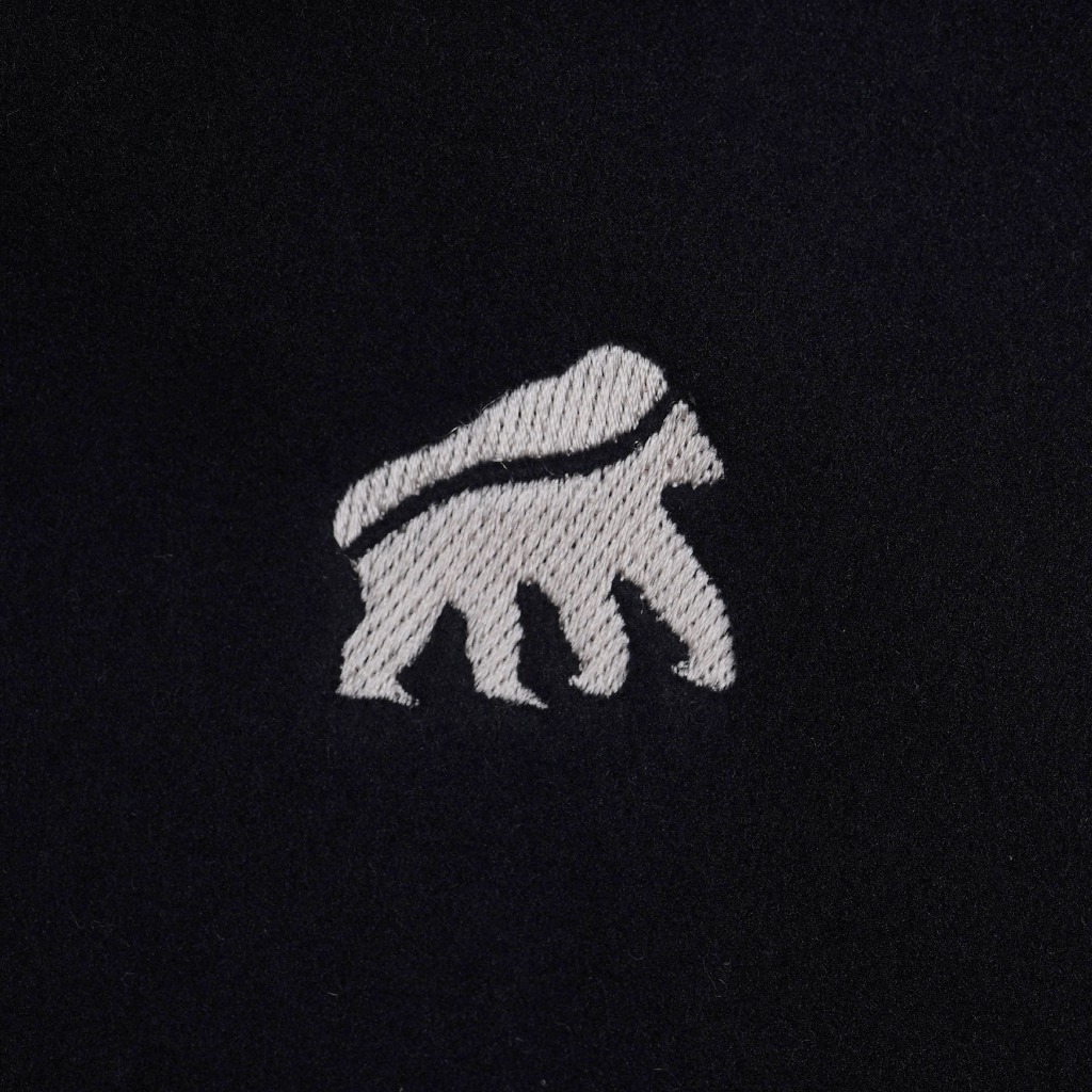 FAVORIT House of Smith Jaket Sherpa Pria - Lasket Black #4 - Vintage Sherpa Jacket KEKINIAN