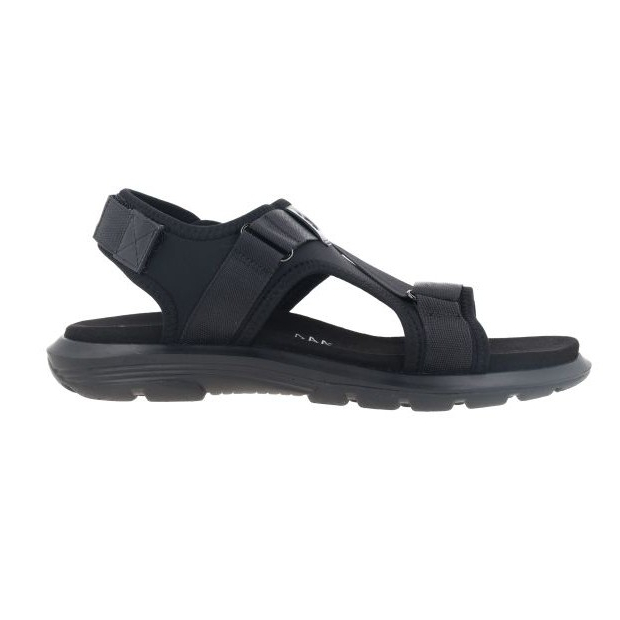 Bocorocco U. Marco 01 Nero -Sandal pria