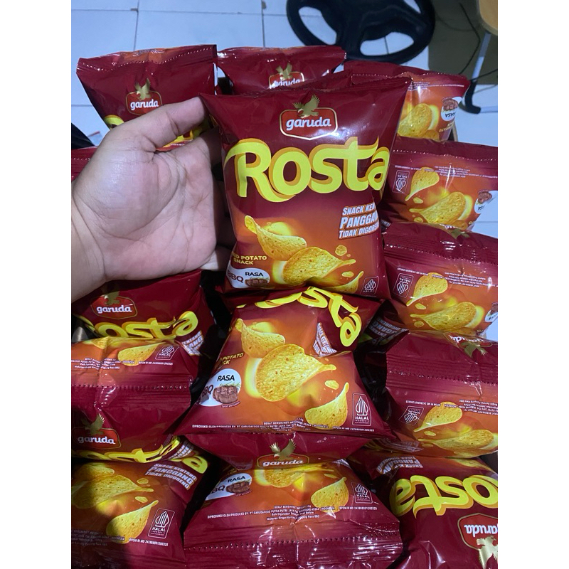 

Garuda rosta rasa bbq