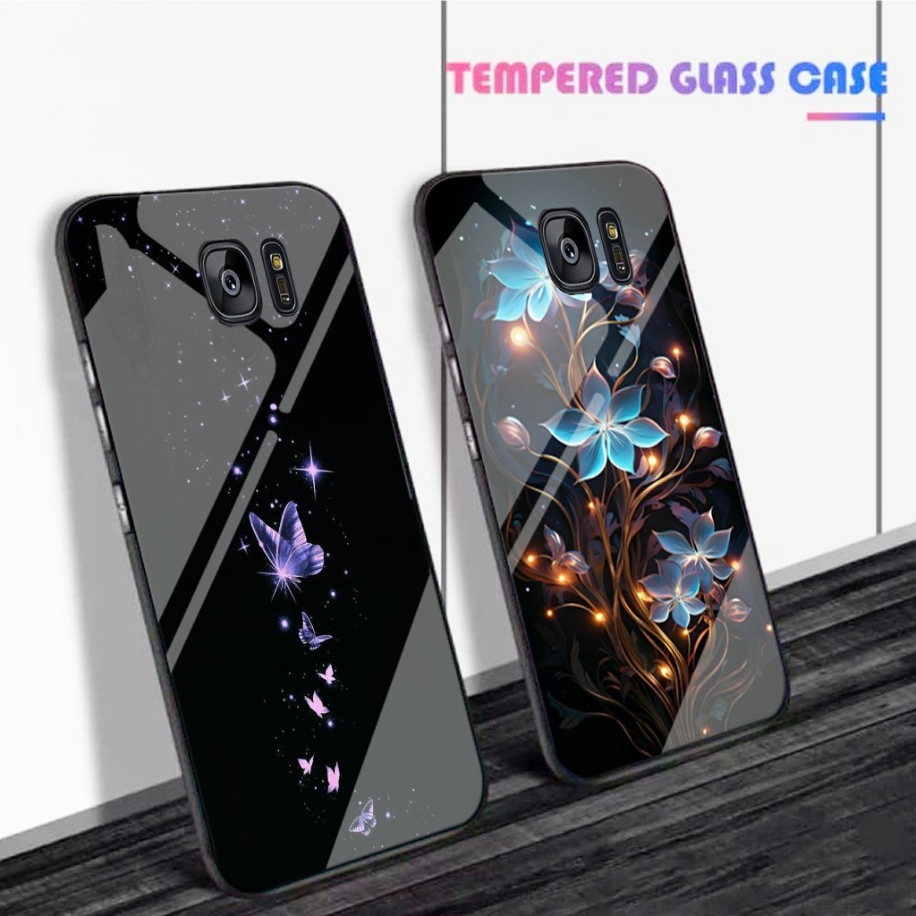 Softcase Kaca HP SAMSUNG S7 EDGE - Kesing HP SAMSUNG S7 EDGE (MC110)