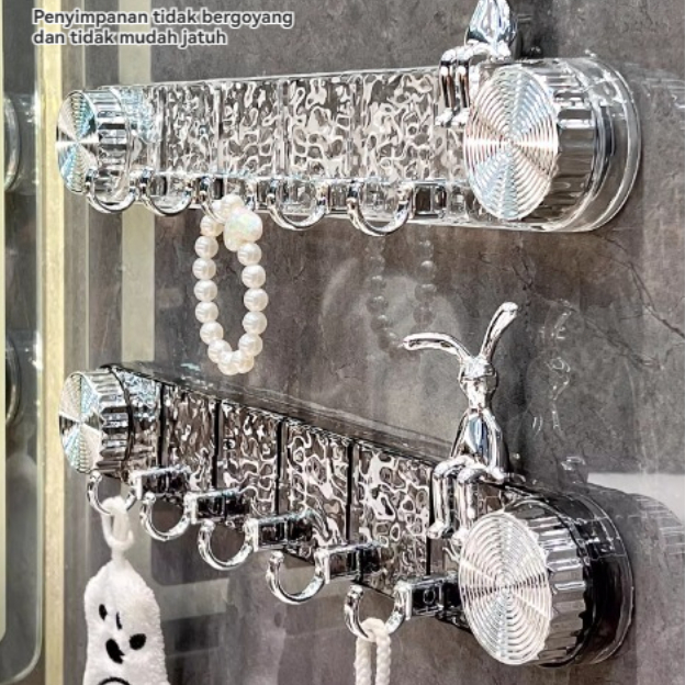 Kastok baju gantungan baju / hanger gantungan toilet serbaguna / gantungan handuk kamar mandi tempel