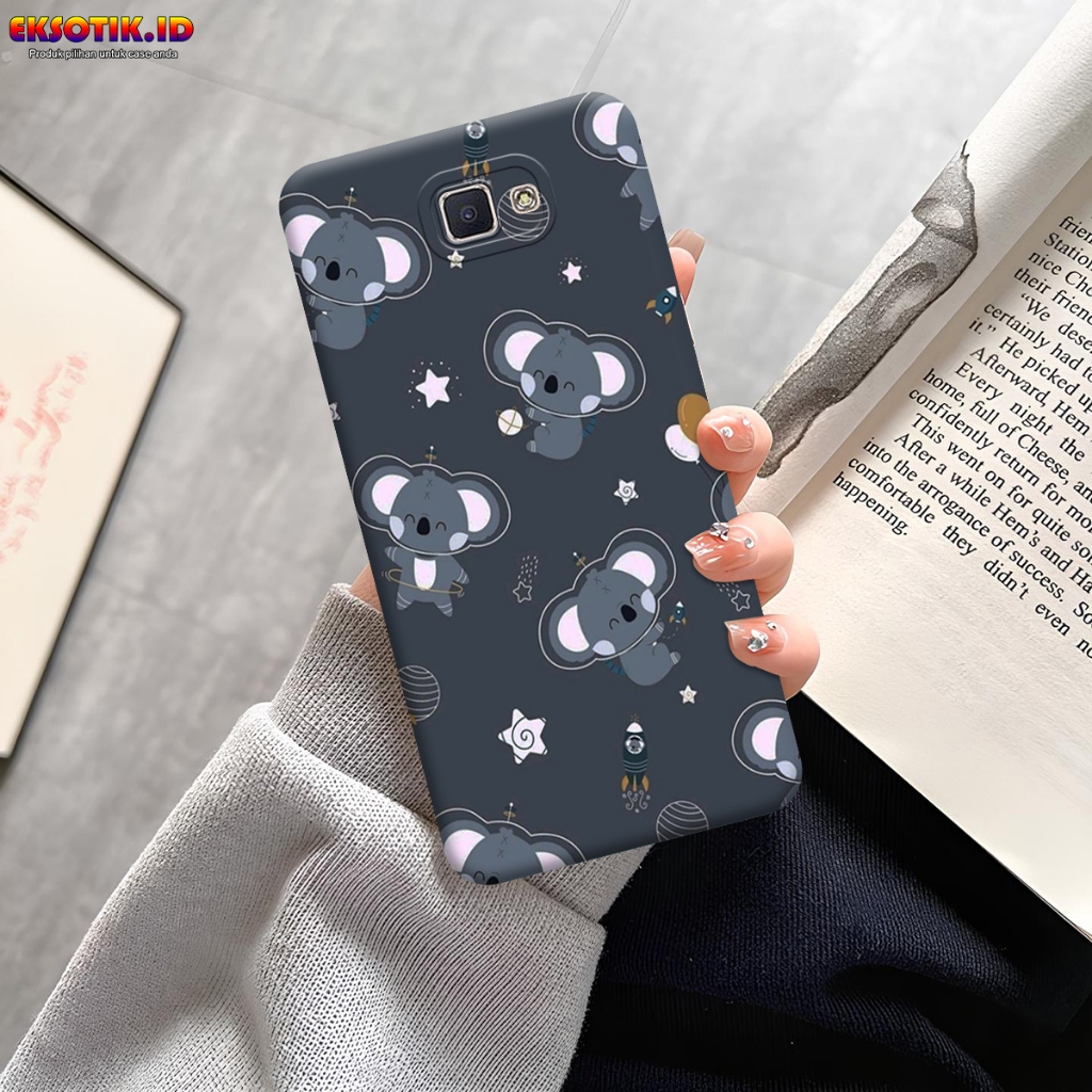 Case Samsung J7 Prime - Casing Samsung J7 Prime - Fashion Case - Silikon Samsung J7 Prime - Motif Ke