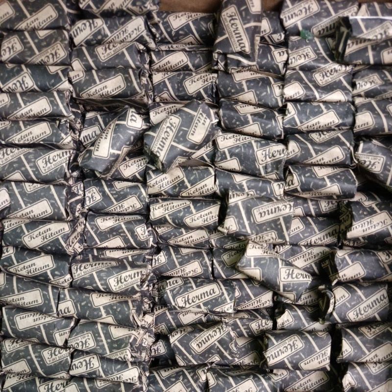 

Dodol Herma Rasa Ketan Hitam - enak, manis, dan legit