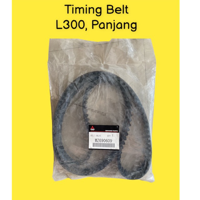 Timing Belt ORI L300 Panjang MZ690609, Pendek MZ690610