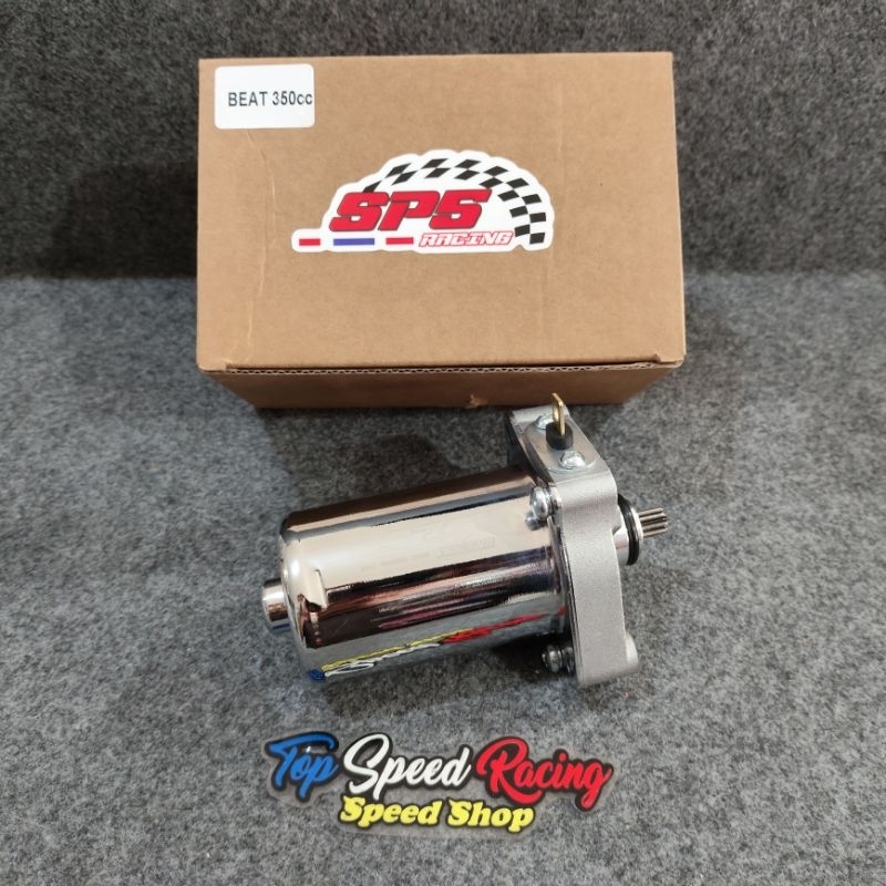 DINAMO STATER BORE UP 350 CC BUAT HONDA BEAT KARBU / SCOOPY KARBU / VARIO 110 / BEAT FI / SCOOPY FI