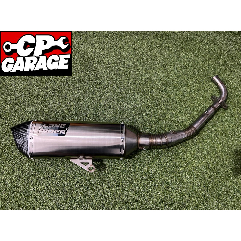 Knalpot New Nmax Racing Akap 50mm (bore up 180-200cc) LONERIDER