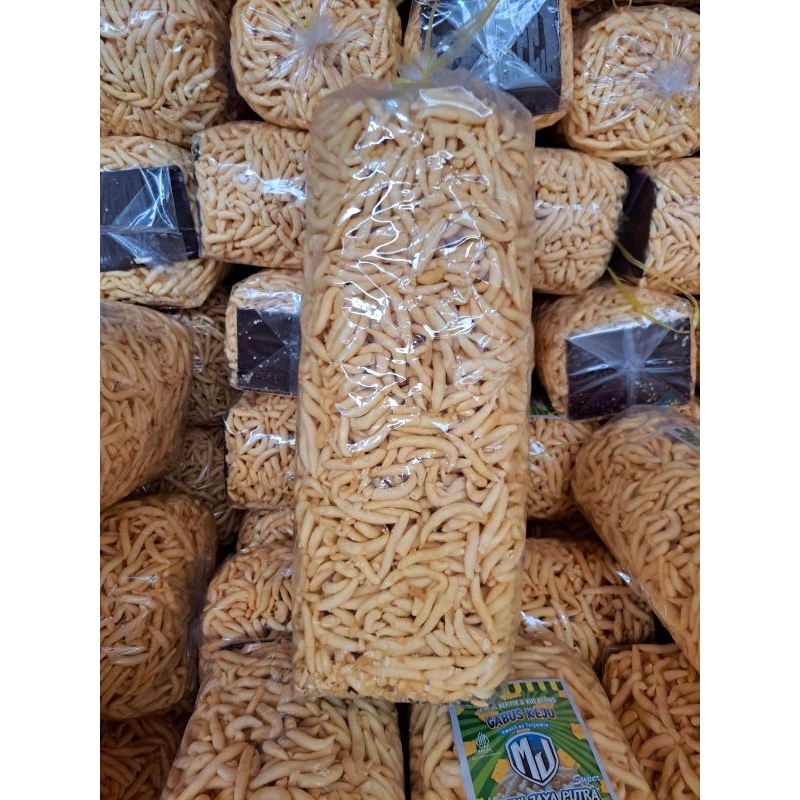 

Telor Gabus Keju Miki / 500 gram / 1 kg