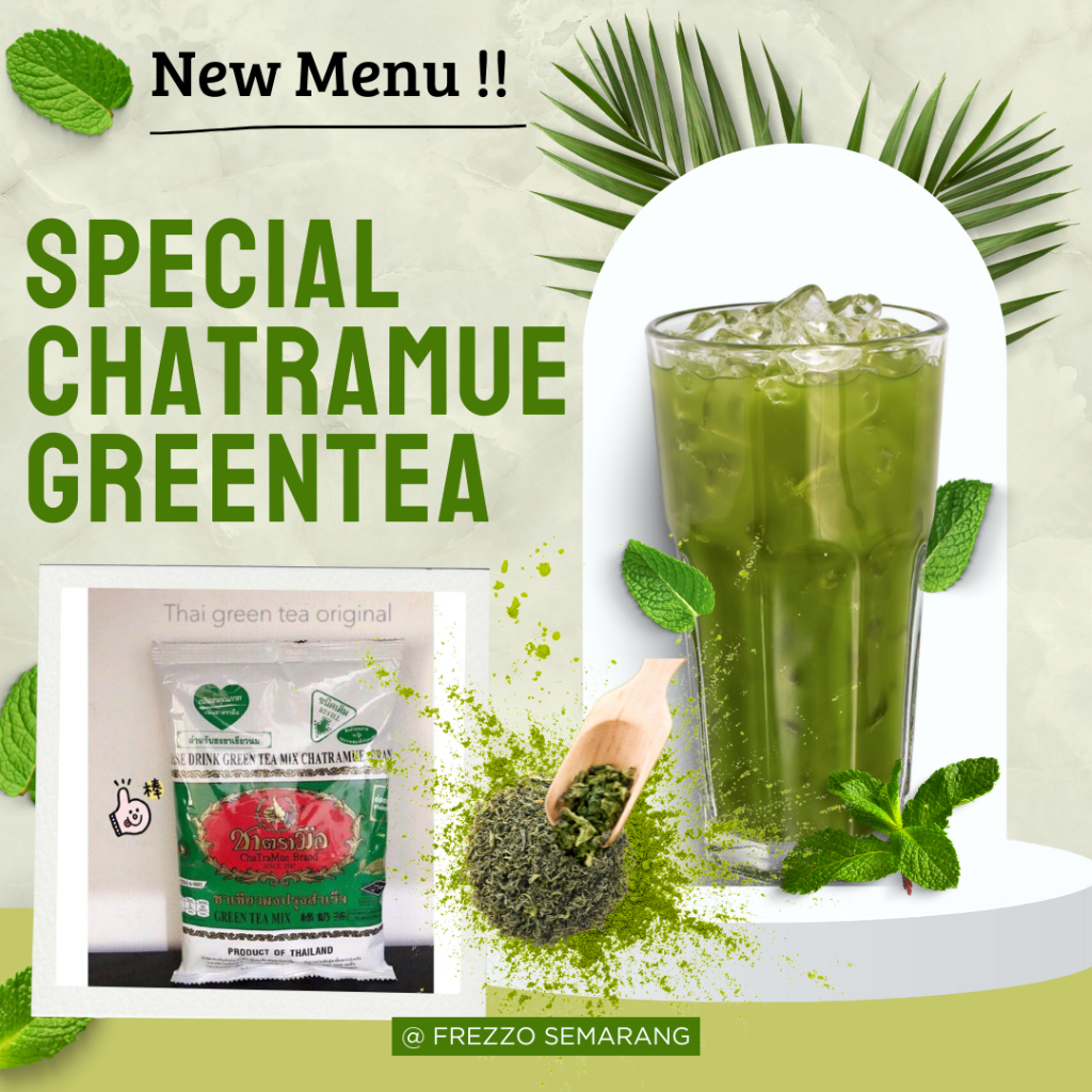 

GREENTEA MIX CHATRAMUE BRAND | Chatramue Green tea | Chatramu | catramu grinti