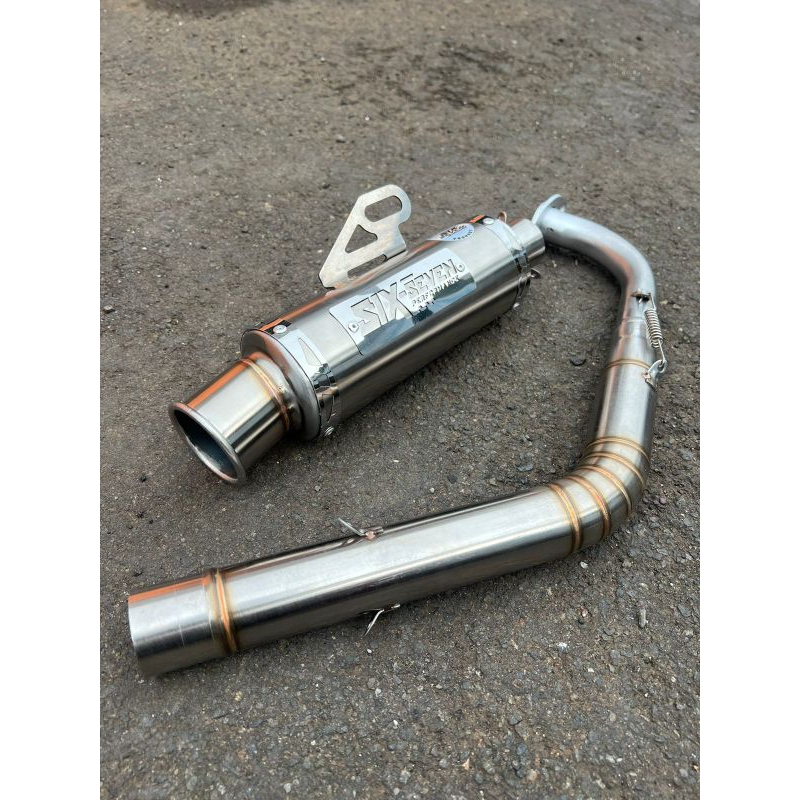 Knalpot Salemba Racing Six Seven Nmax Aerox Lexi Pcx Vario Mio sporty Beat Dll
