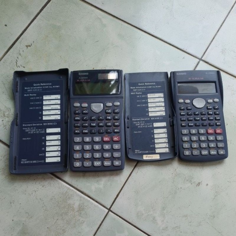 

Casio Kalkulator fx-820MA&fx-350MS