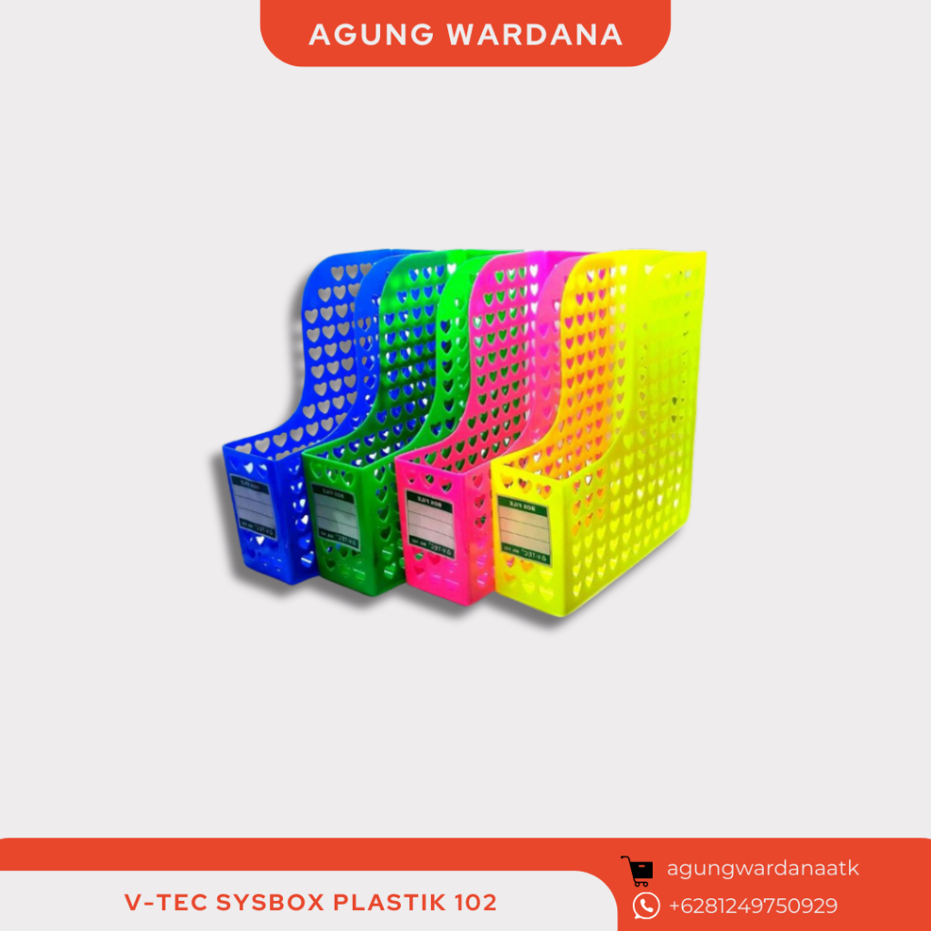 

V-TEC SYSBOX PLASTIK 102