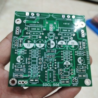 pcb socl 506 dobel layer