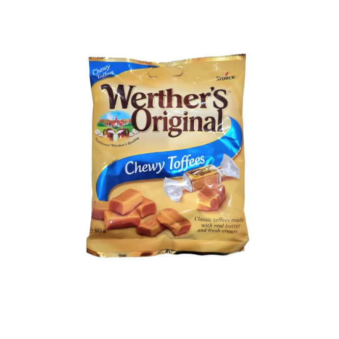 

Storck Werthers Chewy Toffes Candy permen