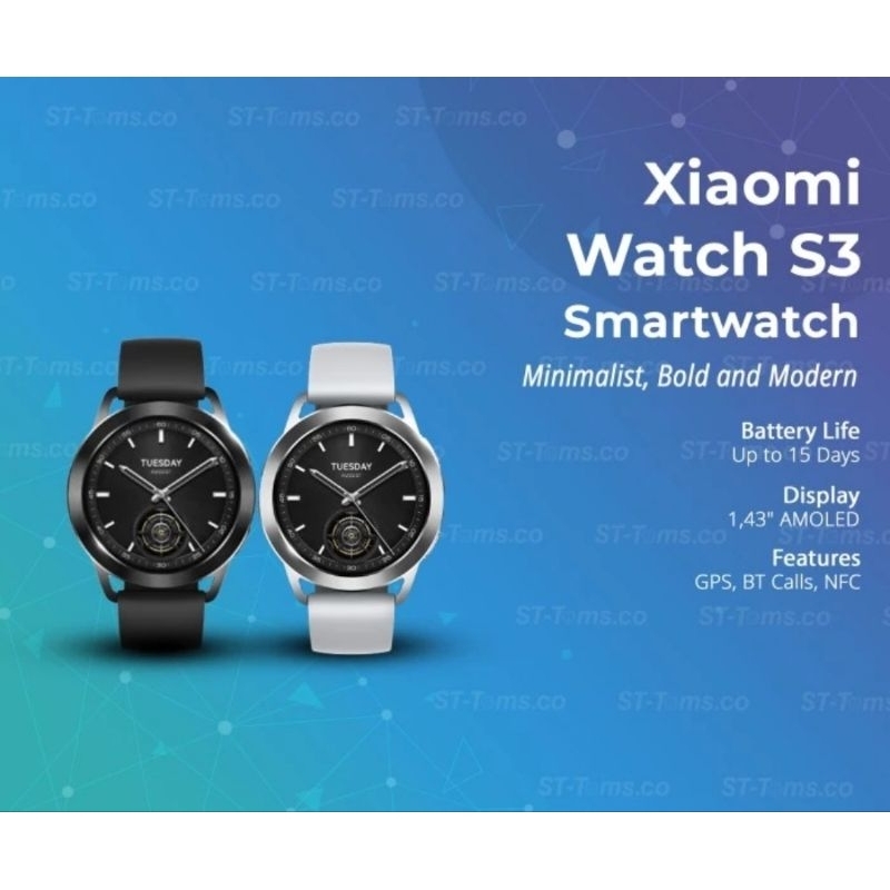 Xiaomi Watch S3 Smartwatch