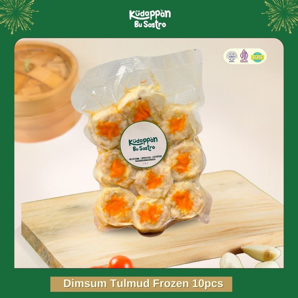 

REGULER "Dimsum Tulang Muda Frozen Premium 10pcs by Dapur Bu Sastro