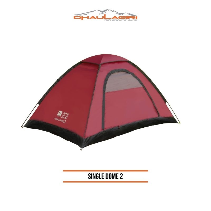 Tenda Camping Dhaulagiri Singel Dome Kapasitas 2orang Dewasa
