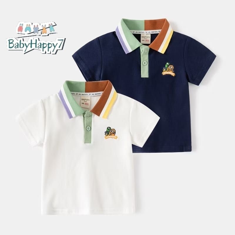 Polo Shirt Anak Laki-Laki / Kaos Polo Anak Laki-Laki / Kaos Kerah Anak Laki-Laki