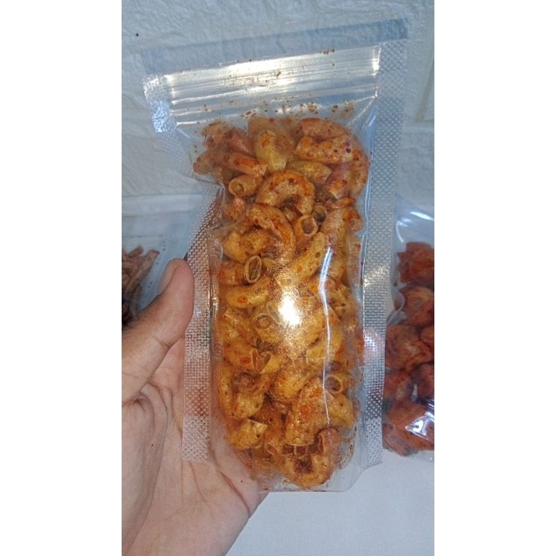 

3pcs makaroni pedas daun jeruk