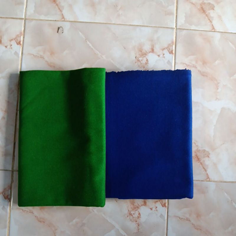 kain meja billiard 7ft