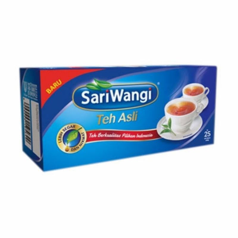 

Sari Wangi Teh Asli Celup Isi 30