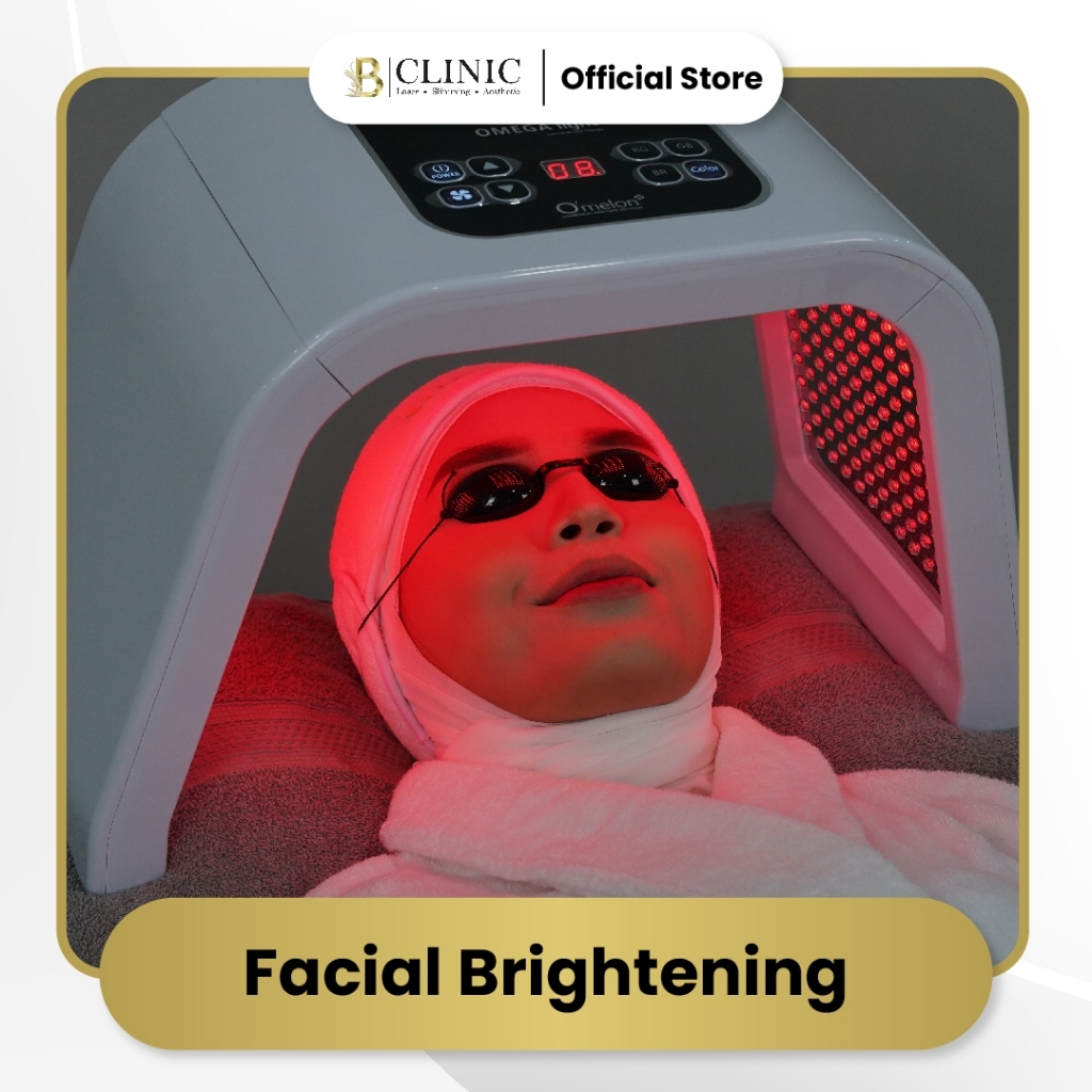 B CLINIC FACIAL BRIGHTENING | S&K WAJIB DIBACA